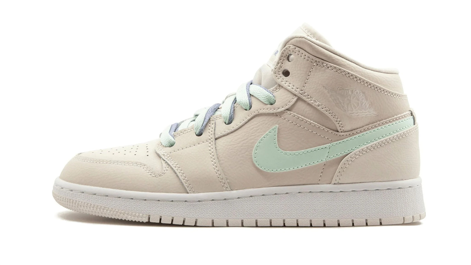 Air Jordan 1 Mid GS "Phantom" - Image 4