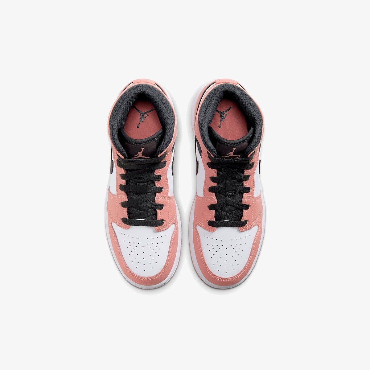 Air Jordan 1 Mid GS 'Pink Quartz' - Image 4
