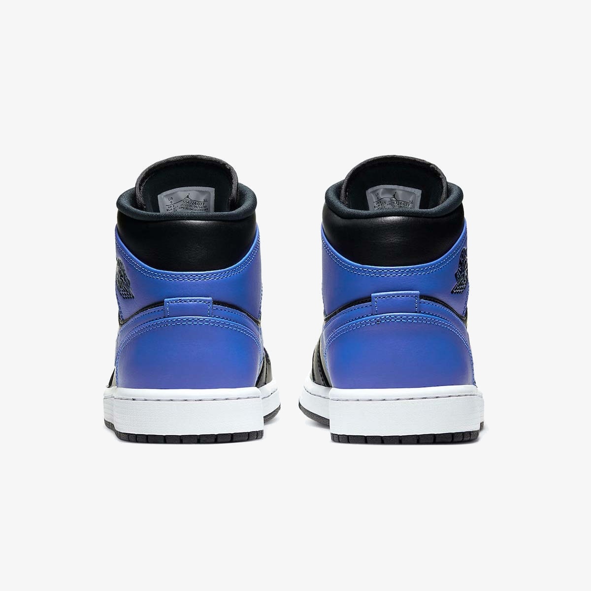 Air Jordan 1 Mid 'Hyper Royal' - Image 5