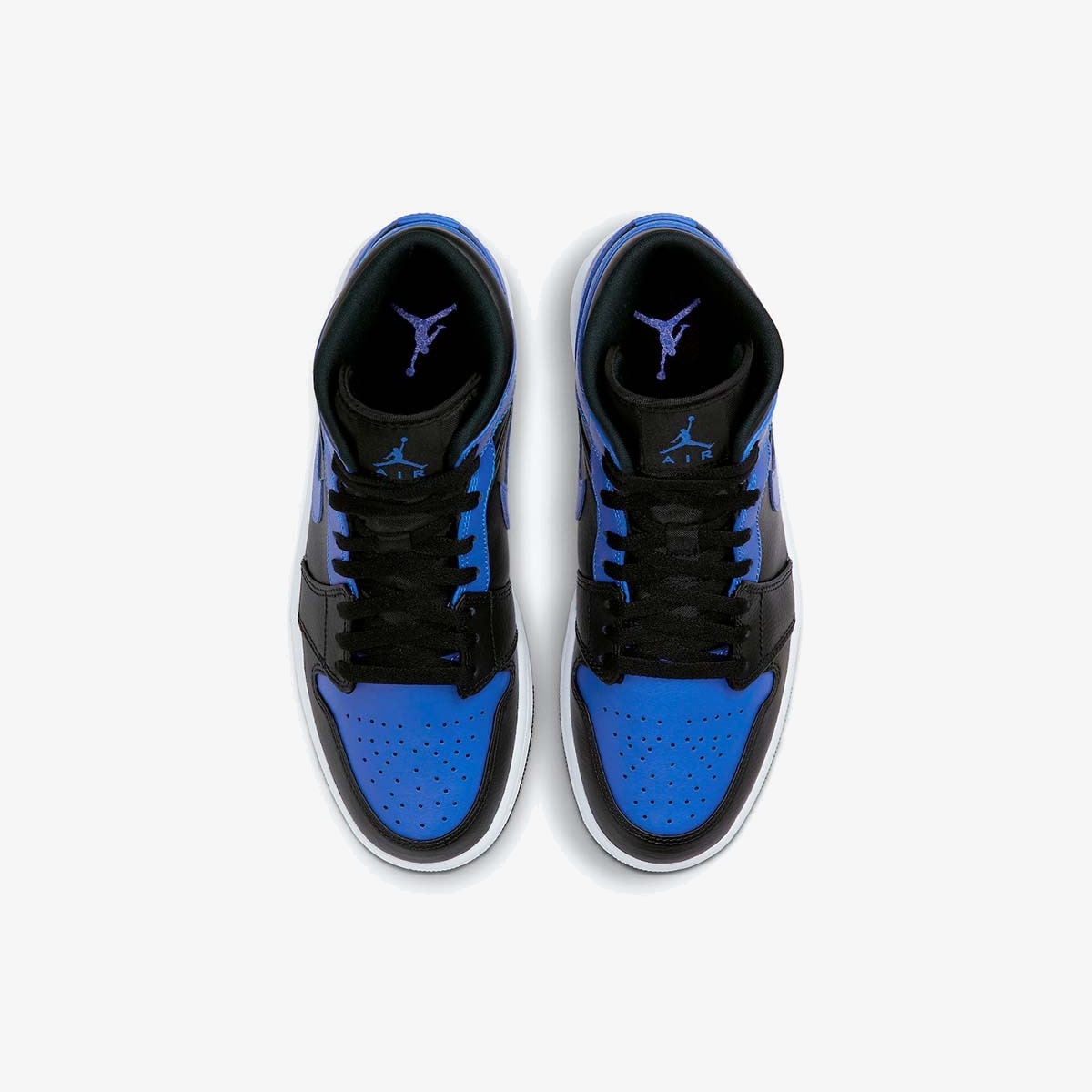 Air Jordan 1 Mid 'Hyper Royal' - Image 4