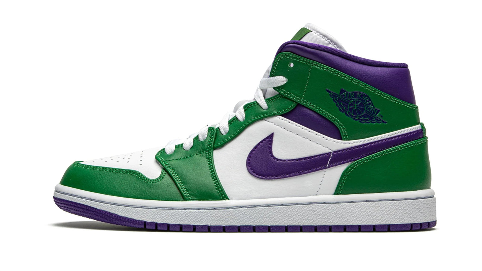 Air Jordan 1 Mid "Incredible Hulk" - Image 4