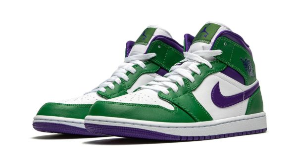 Air Jordan 1 Mid "Incredible Hulk" - Image 2