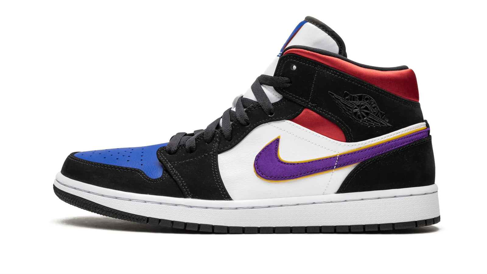 Air Jordan 1 Mid "Lakers Top 3" - Image 3