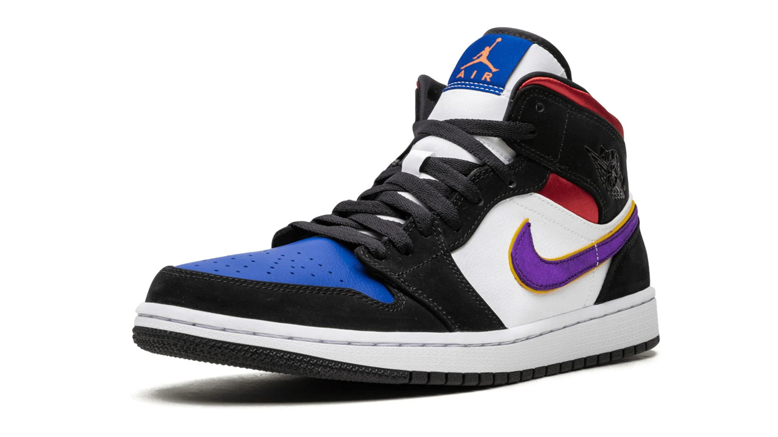 Air Jordan 1 Mid "Lakers Top 3" - Image 2