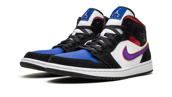 Air Jordan 1 Mid "Lakers Top 3" - Image 2