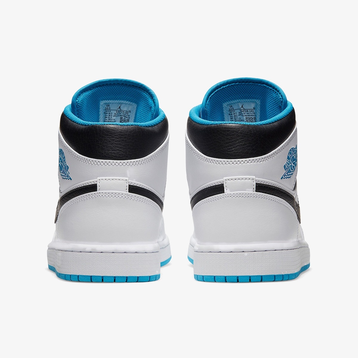 Air Jordan 1 Mid 'Laser Blue' - Image 5