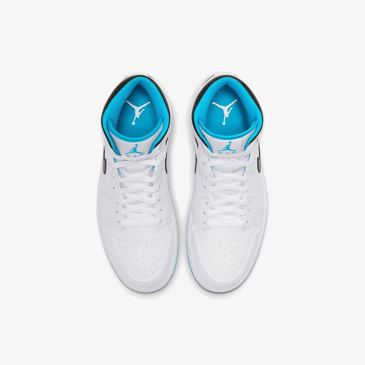 Air Jordan 1 Mid 'Laser Blue' - Image 4