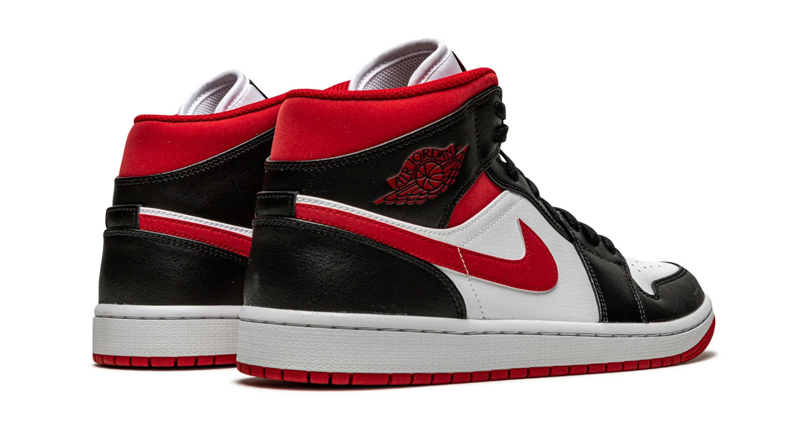 Air Jordan 1 Mid "Metallic Red" - Image 5