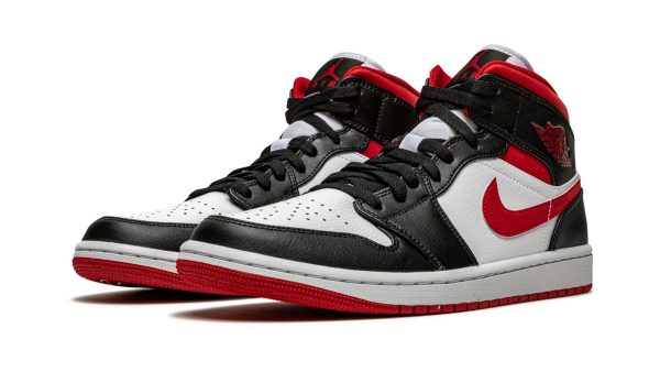 Air Jordan 1 Mid "Metallic Red" - Image 2