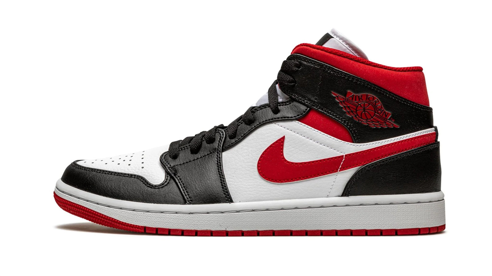 Air Jordan 1 Mid "Metallic Red" - Image 4