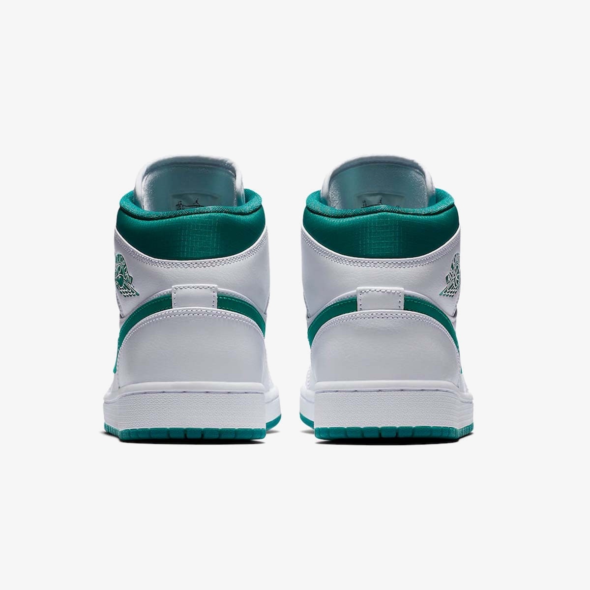 Air Jordan 1 Mid 'Mystic Green' - Image 5