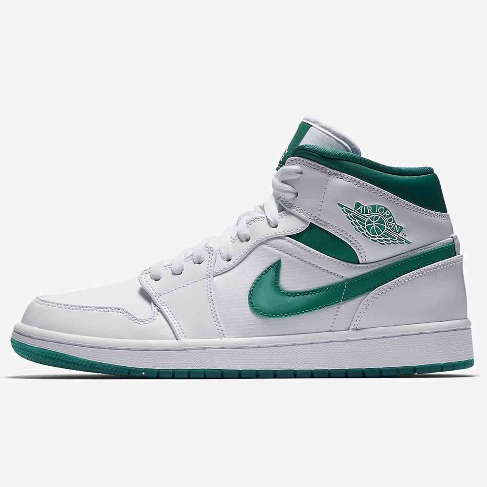 Air Jordan 1 Mid Mystic Green CD6759-103 - Image 2