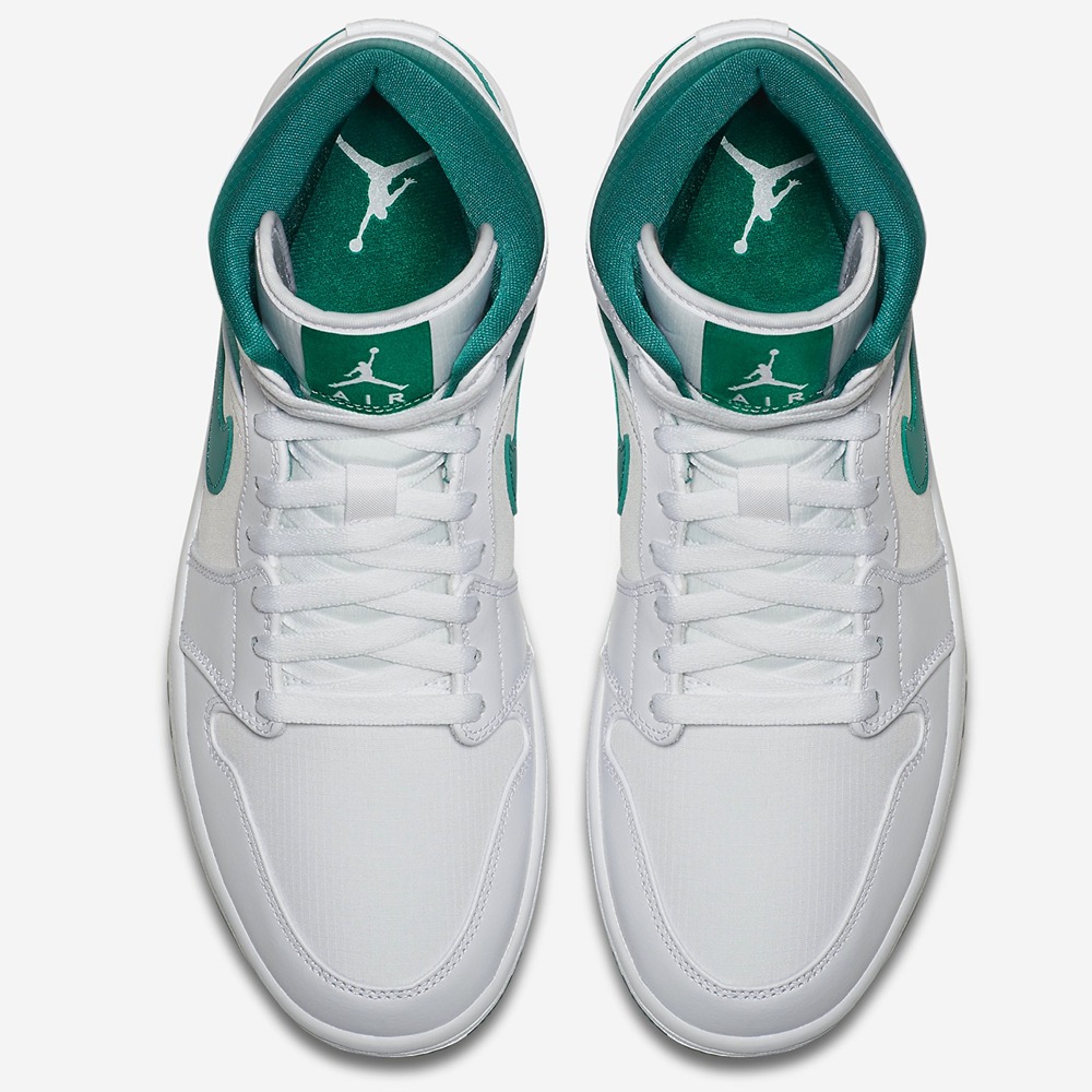Air Jordan 1 Mid Mystic Green CD6759-103 - Image 4