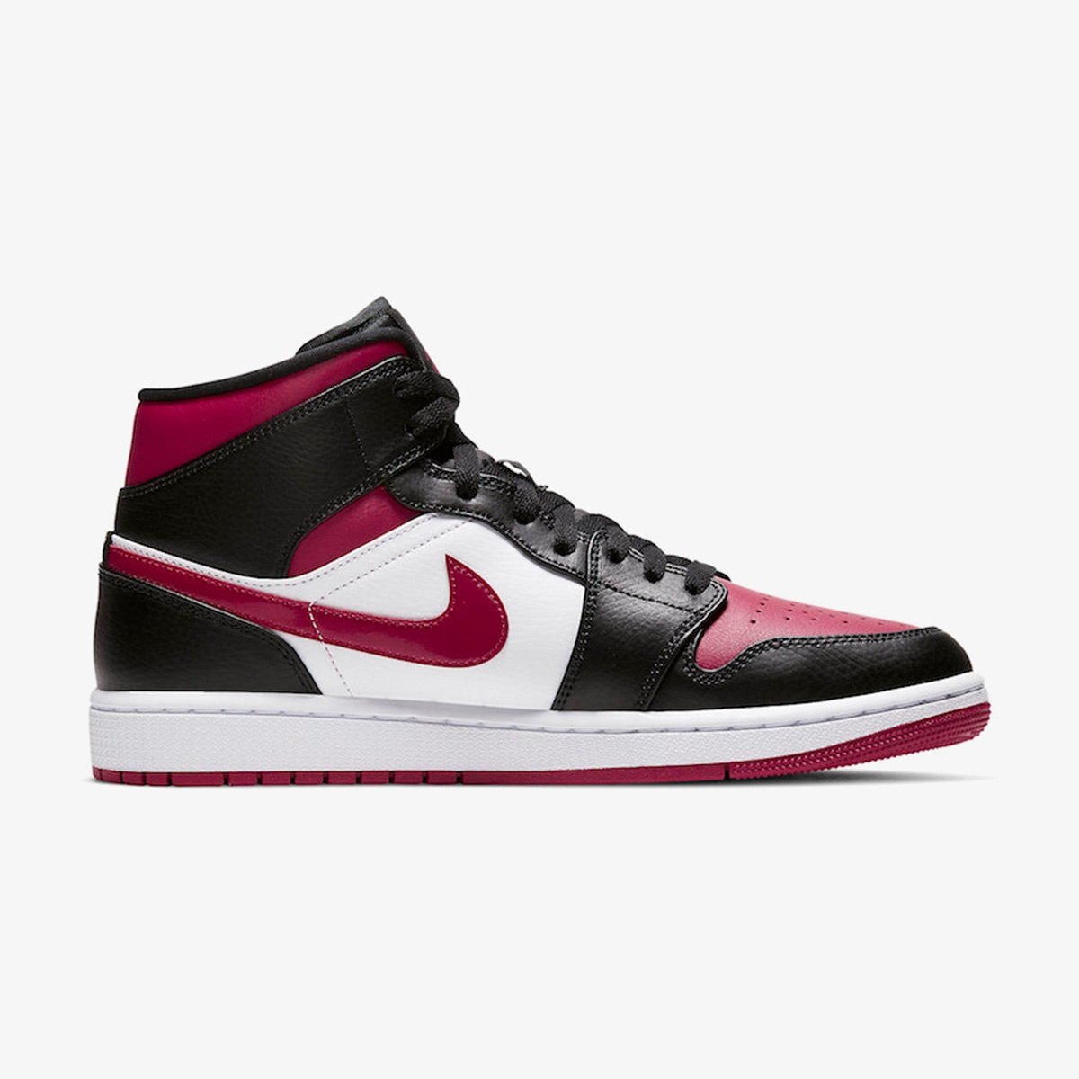 Air Jordan 1 Mid 'Noble Red' - Image 2