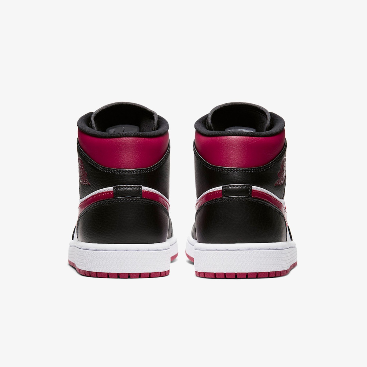 Air Jordan 1 Mid 'Noble Red' - Image 5