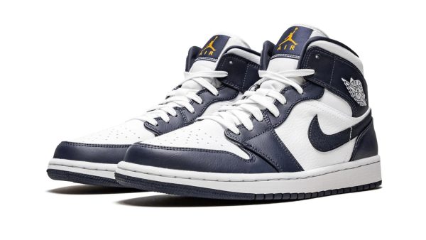 Air Jordan 1 Mid "Obsidian" - Image 2