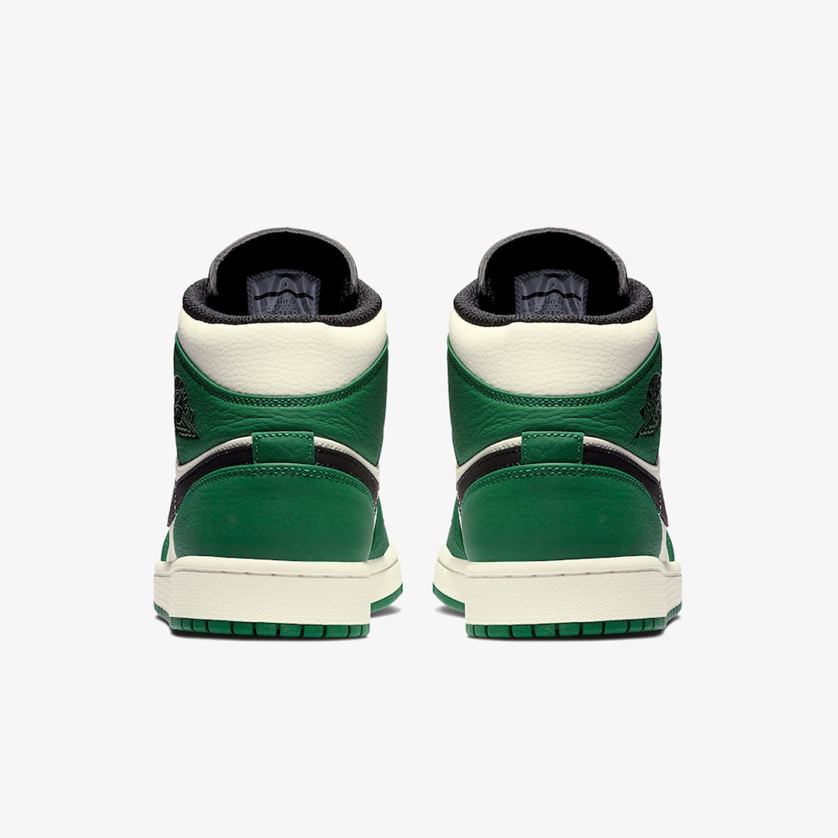 Air Jordan 1 Mid 'Pine Green' - Image 5