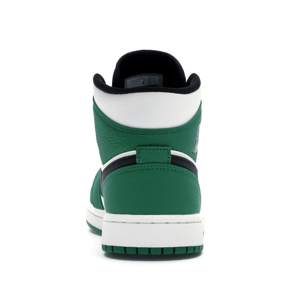 Air Jordan 1 Mid Pine Green Sneaker Style BQ6932-301 - Image 4