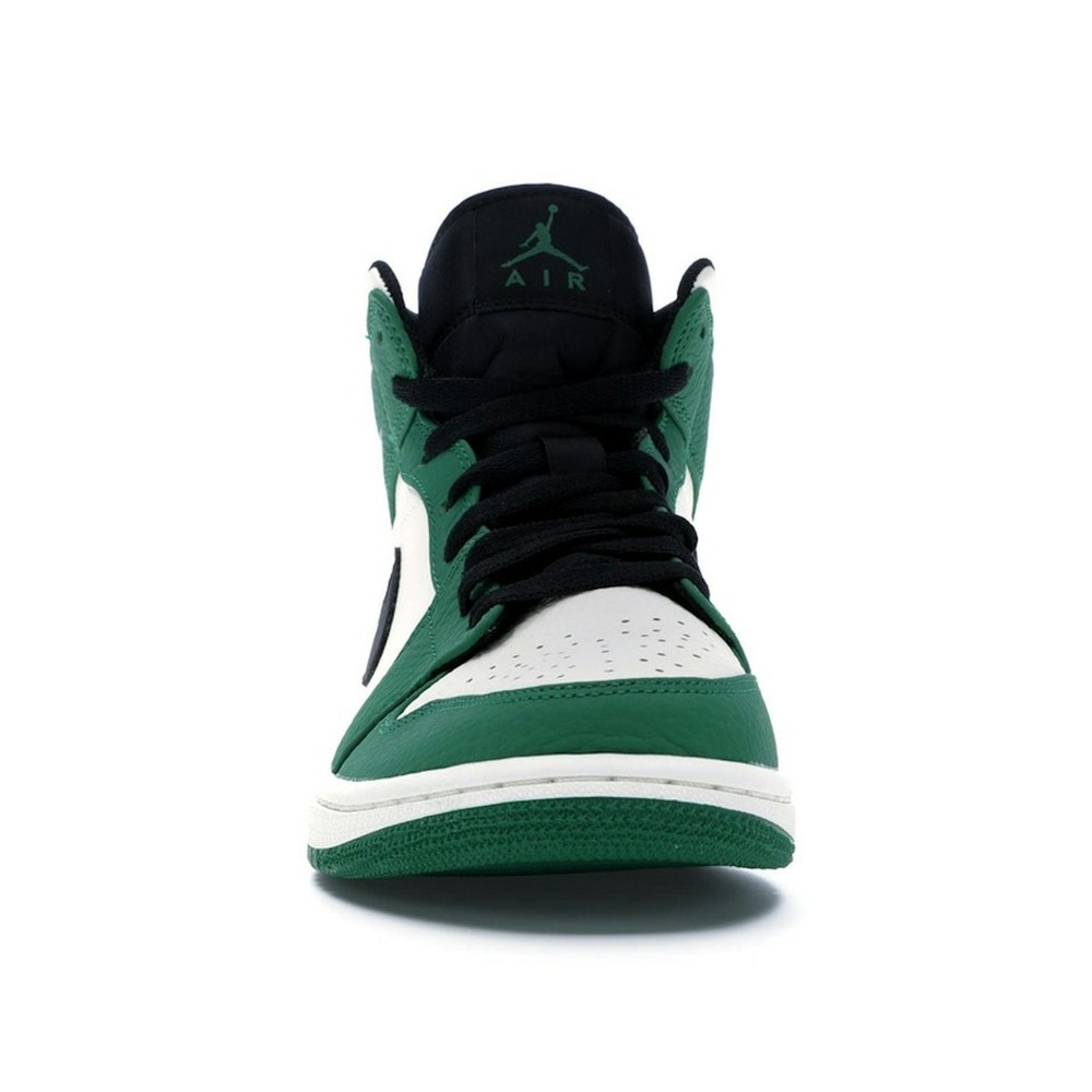 Air Jordan 1 Mid Pine Green Sneaker Style BQ6932-301 - Image 2