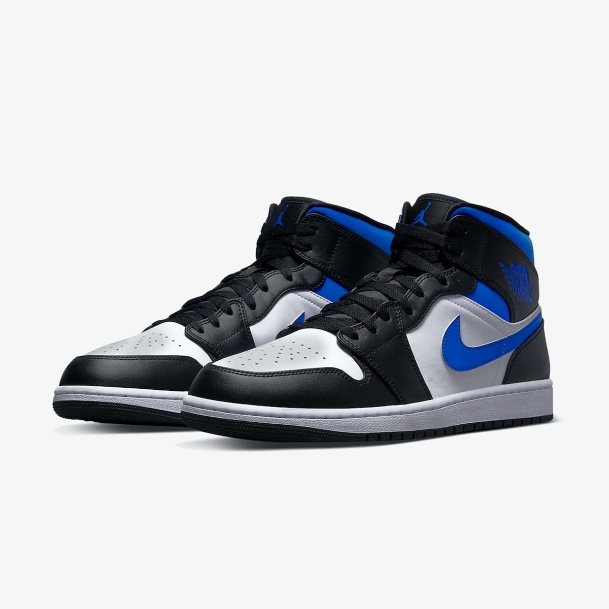 Air Jordan 1 Mid 'Racer Blue' - Image 3