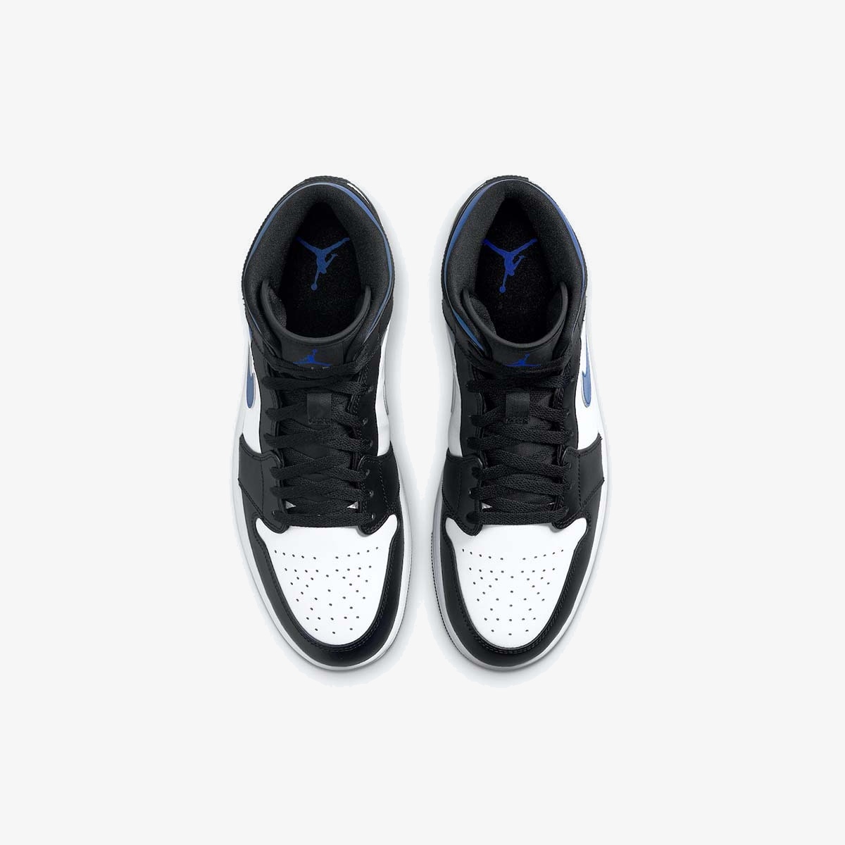 Air Jordan 1 Mid 'Racer Blue' - Image 4