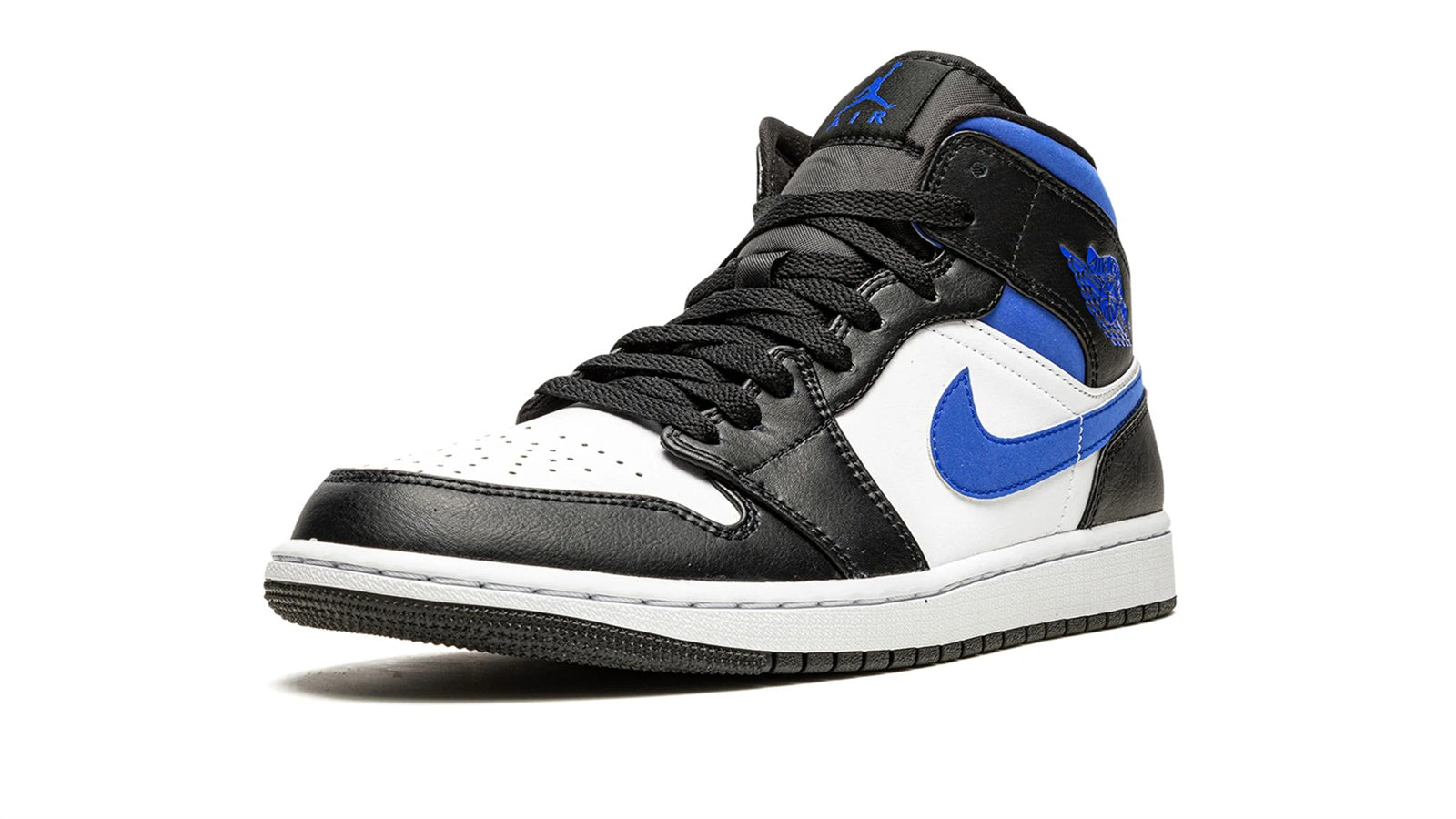 Air Jordan 1 Mid "Racer Blue / Black / White" - Image 2