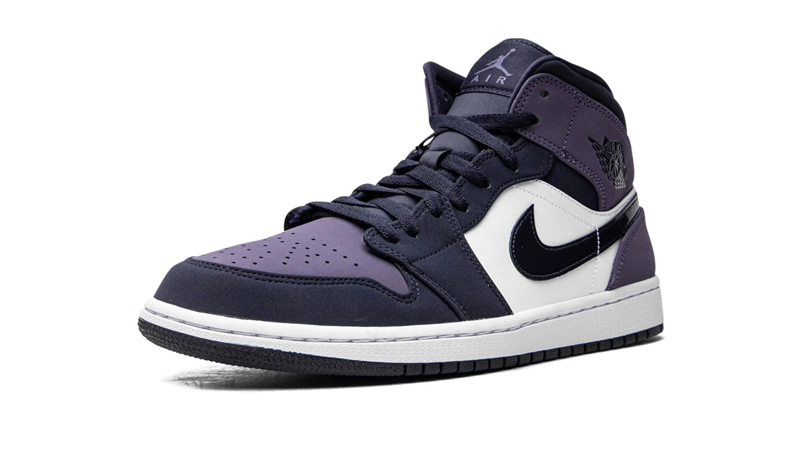 Air Jordan 1 Mid "Sanded Purple" - Image 2