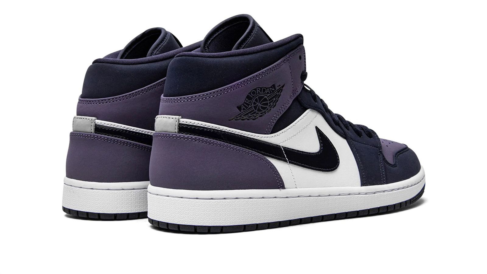 Air Jordan 1 Mid "Sanded Purple" - Image 4