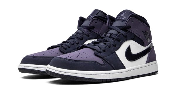Air Jordan 1 Mid "Sanded Purple" - Image 2