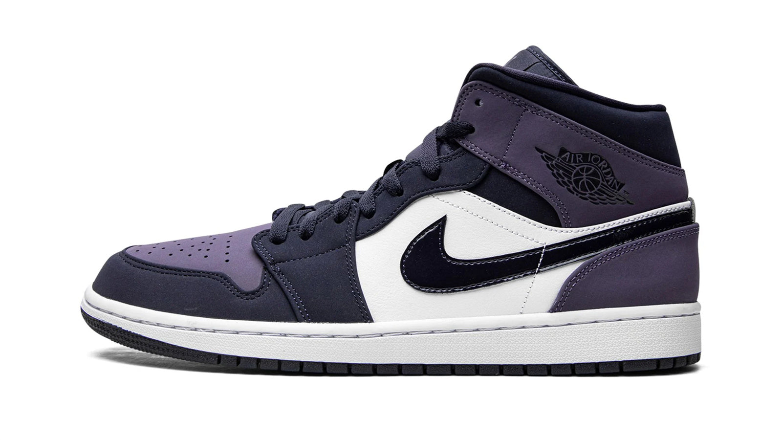 Air Jordan 1 Mid "Sanded Purple" - Image 3