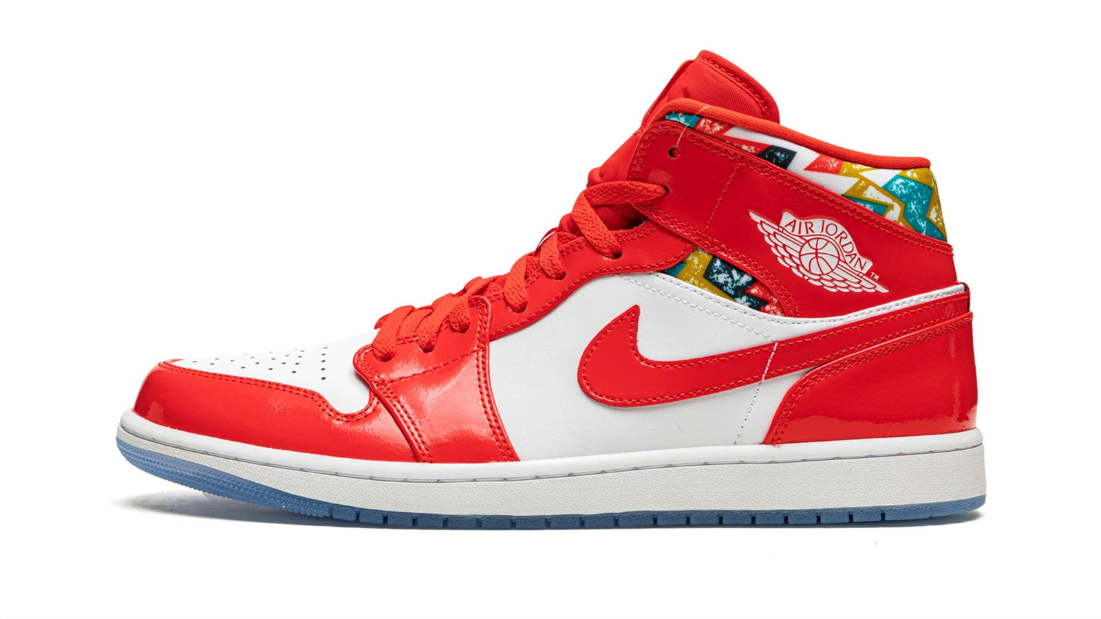 Air Jordan 1 MID SE "Barcelona Sweater" - Image 3