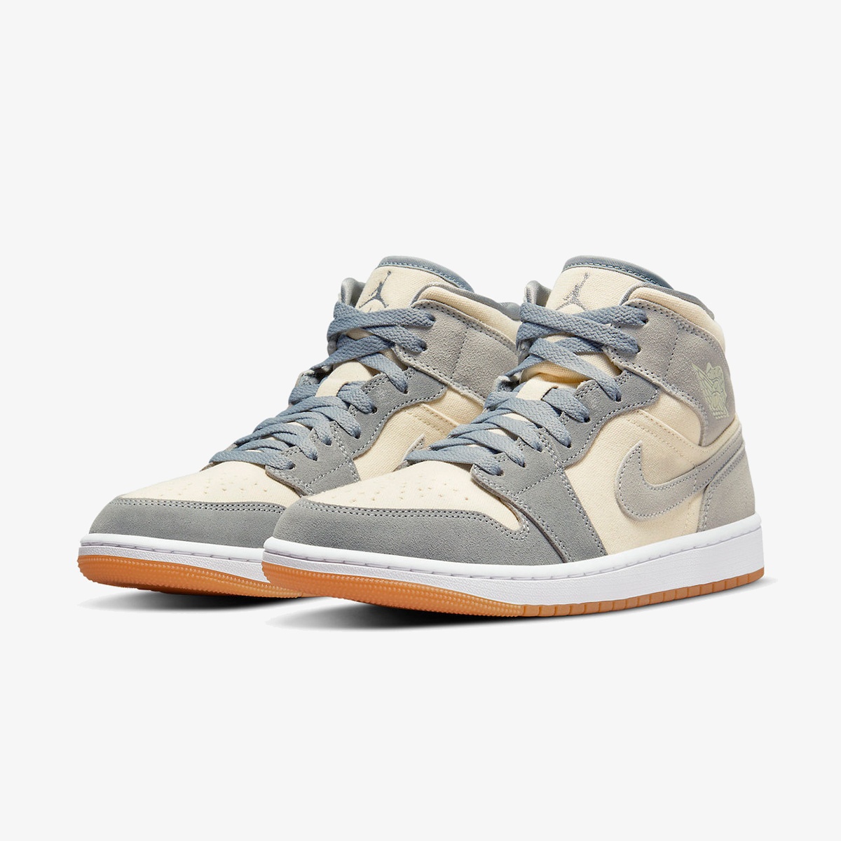 Air Jordan 1 Mid SE 'Coconut Milk Particle Grey' - Image 3
