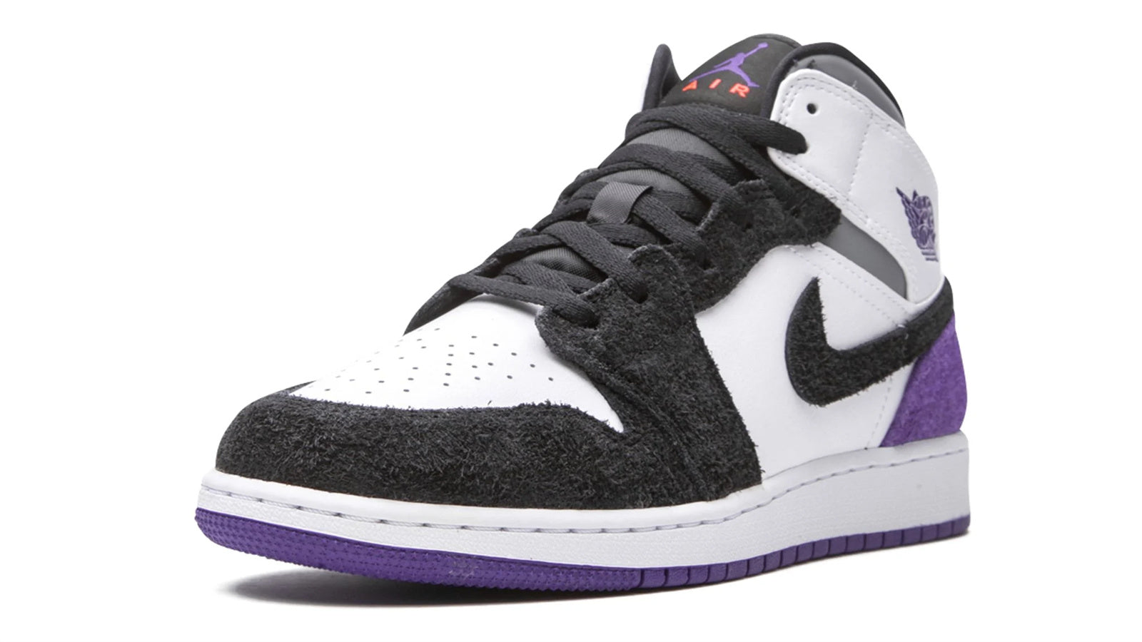 Air Jordan 1 Mid SE "Court Purple Suede" - Image 3