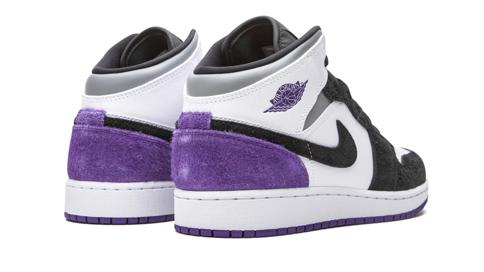 Air Jordan 1 Mid SE "Court Purple Suede" - Image 5