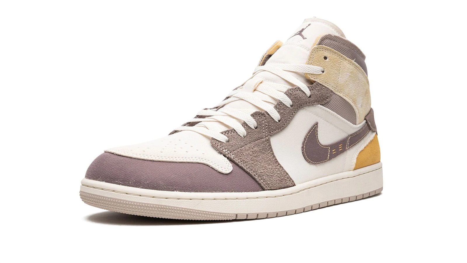 Air Jordan 1 Mid SE Craft "Taupe Haze" - Image 2