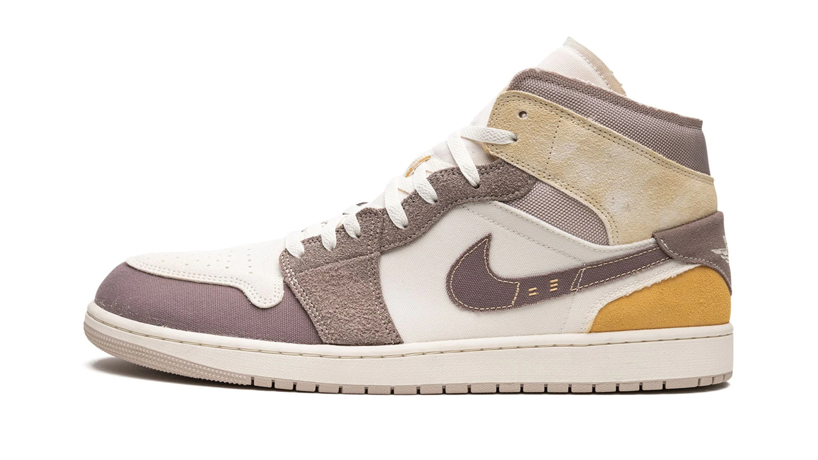 Air Jordan 1 Mid SE Craft "Taupe Haze" - Image 3