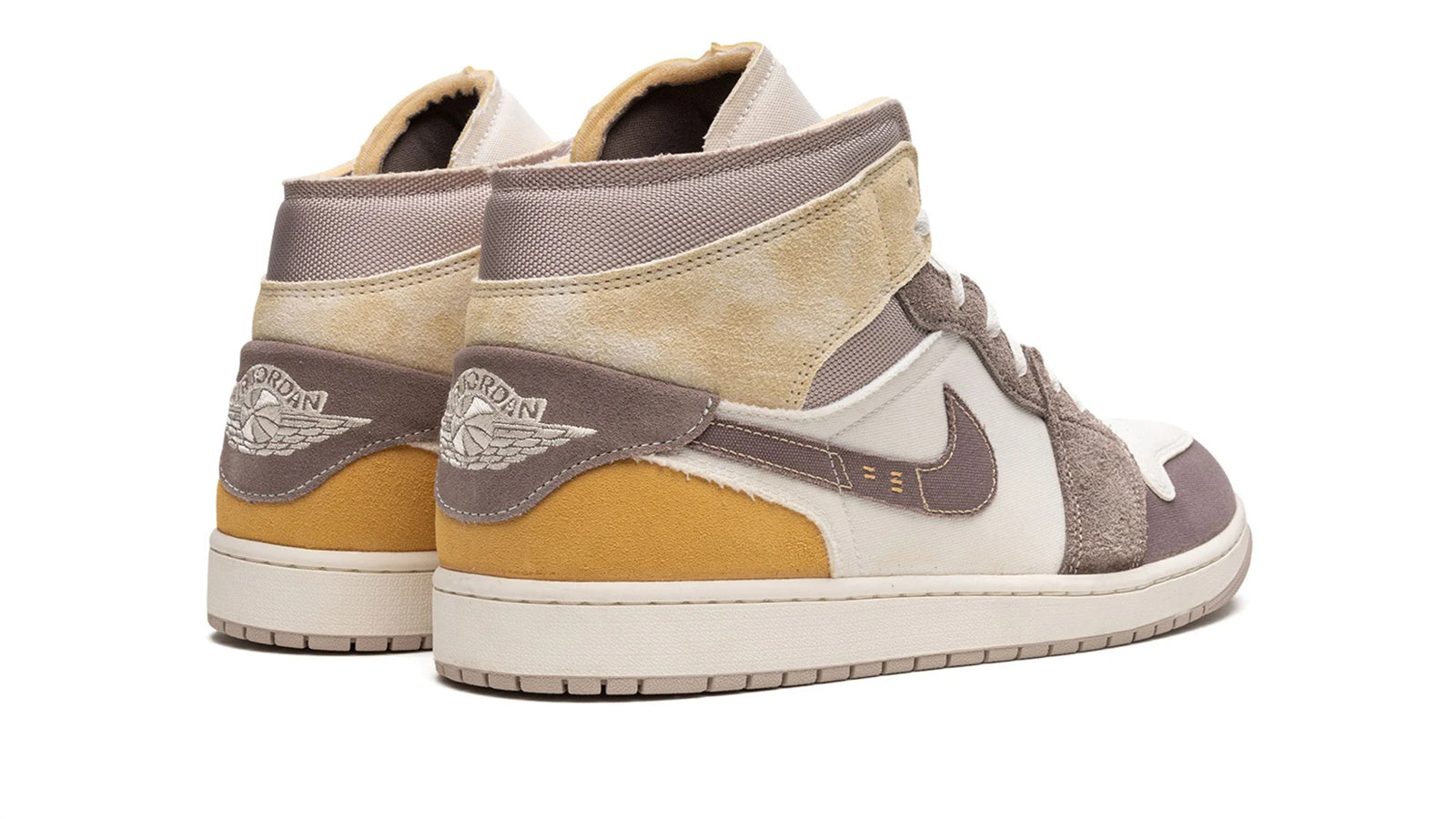 Air Jordan 1 Mid SE Craft "Taupe Haze" - Image 4