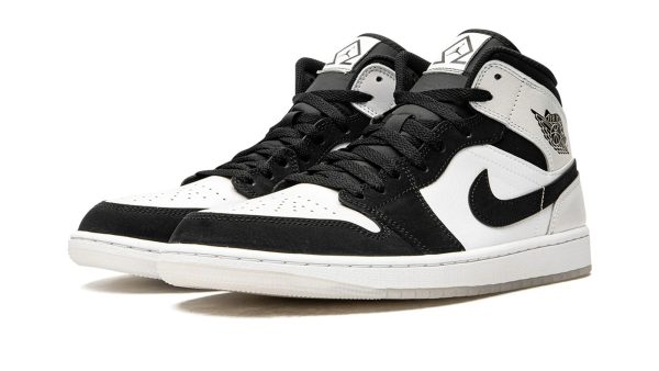 Air Jordan 1 MID SE "Diamond" - Image 2