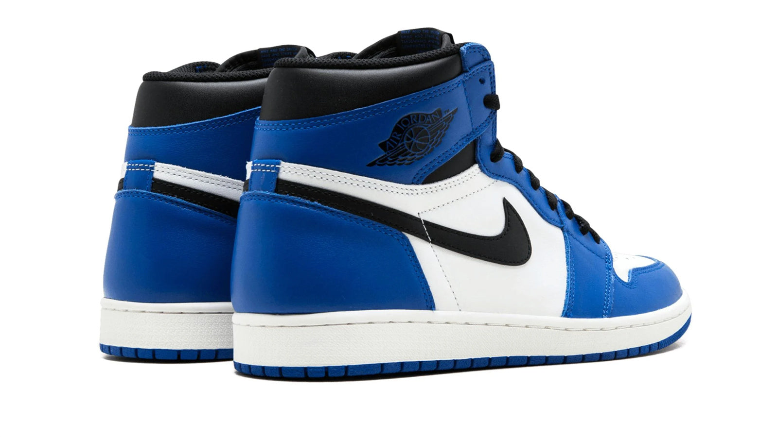 Air Jordan 1 Mid SE "Game Royal Black Toe" - Image 4