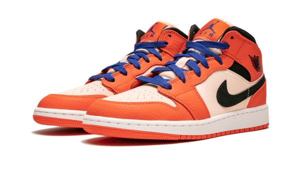 Air Jordan 1 Mid SE GS - Image 2