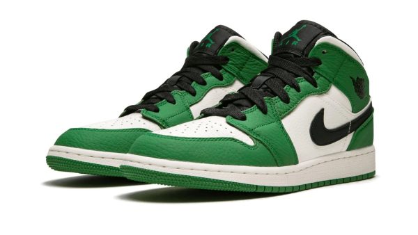 Air Jordan 1 Mid SE GS - Image 2