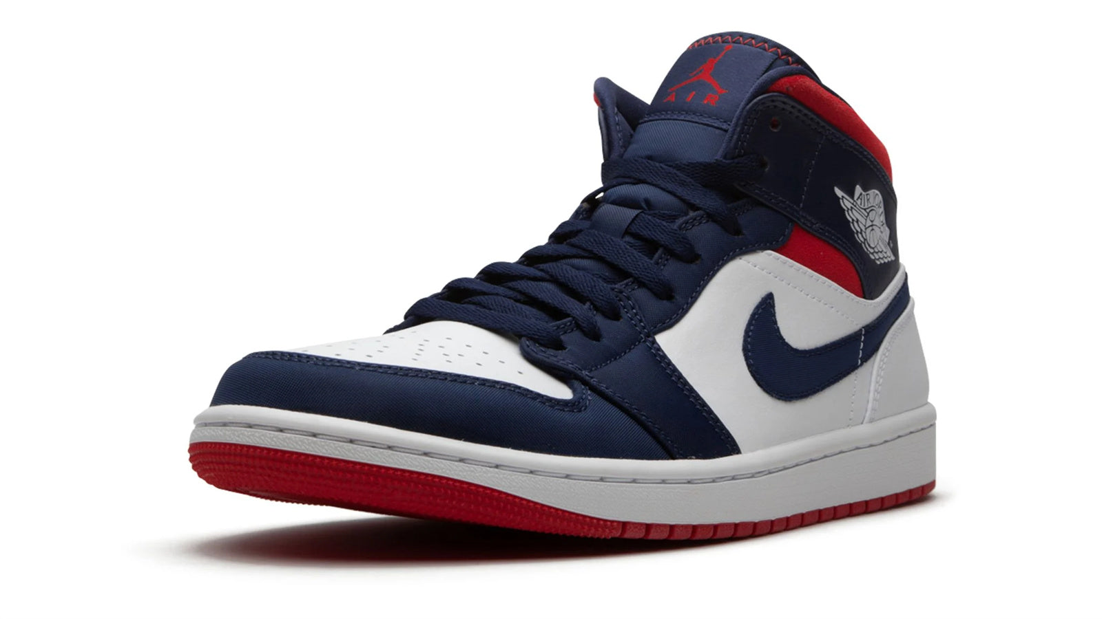 Air Jordan 1 Mid SE "Olympic - USA" - Image 3