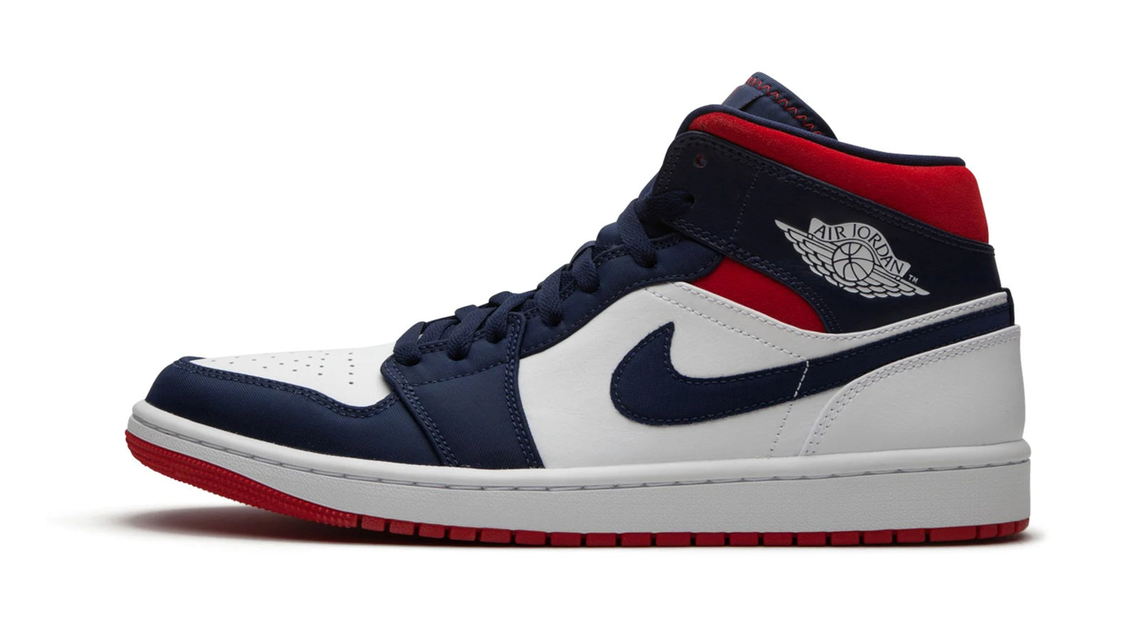Air Jordan 1 Mid SE "Olympic - USA" - Image 3