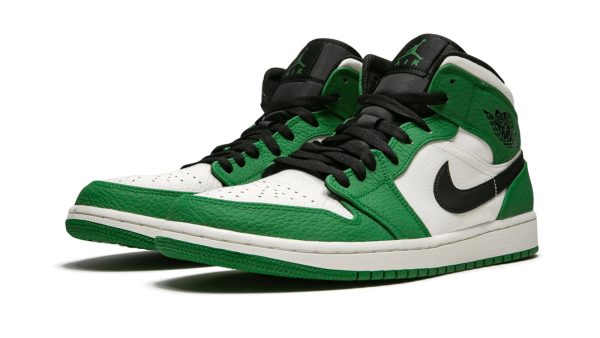 Air Jordan 1 MID SE "Pine Green" - Image 2
