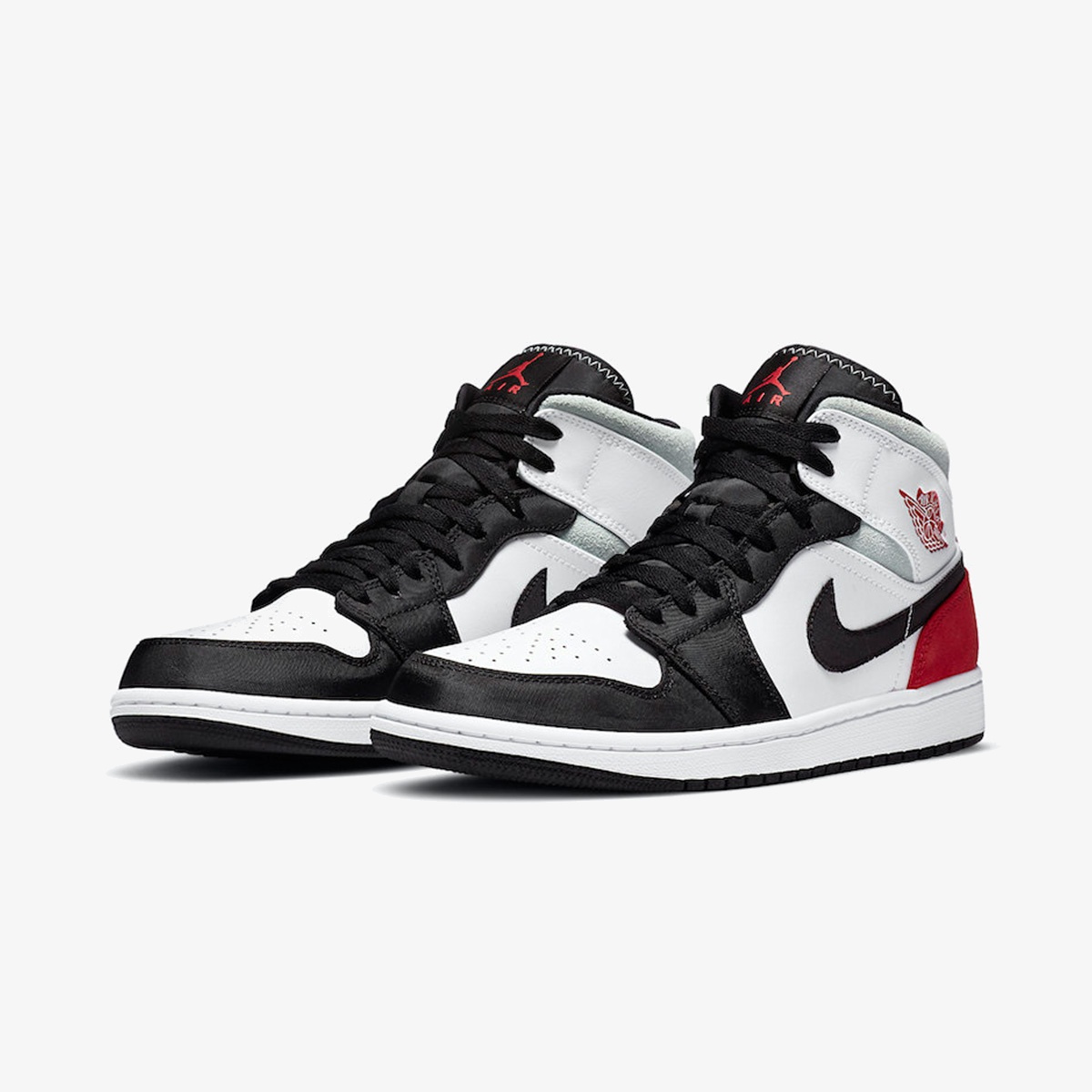 Air Jordan 1 Mid SE 'Red Black Toe' - Image 3