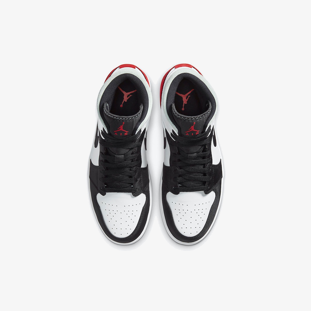 Air Jordan 1 Mid SE 'Red Black Toe' - Image 4