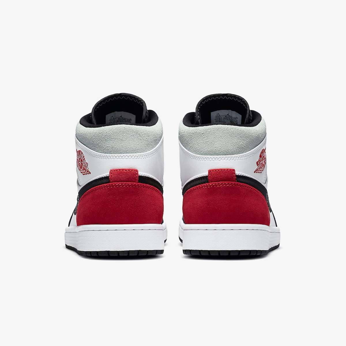 Air Jordan 1 Mid SE 'Red Black Toe' - Image 5