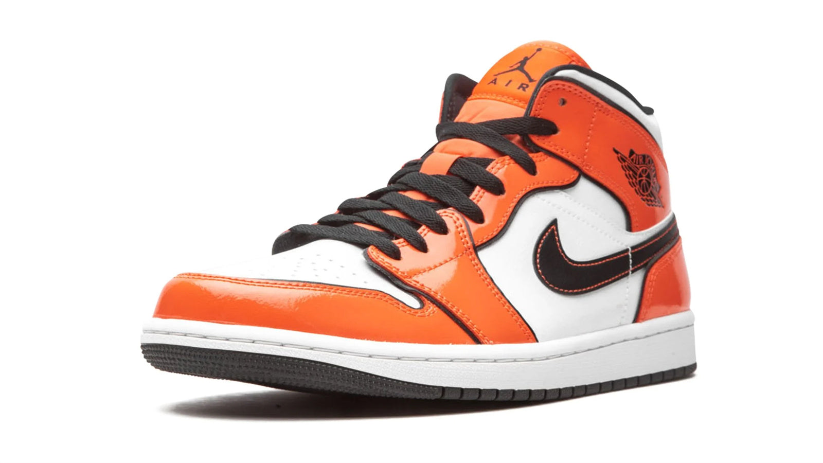 Air Jordan 1 Mid SE "Turf Orange" - Image 3