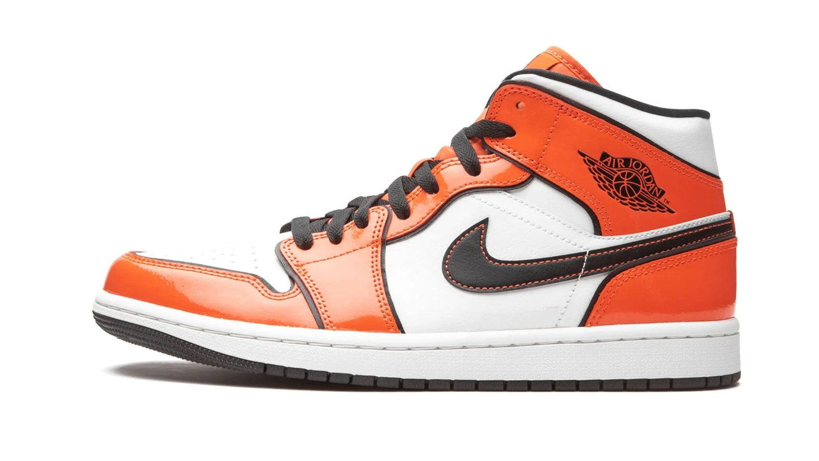 Air Jordan 1 Mid SE "Turf Orange" - Image 4