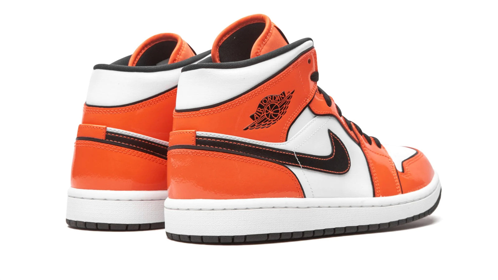 Air Jordan 1 Mid SE "Turf Orange" - Image 5